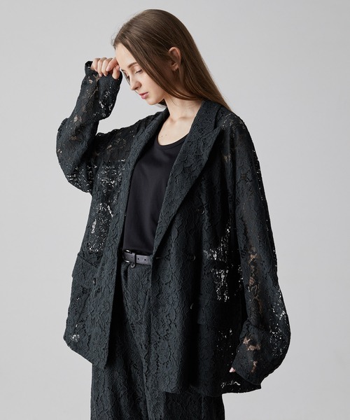 CLEL（クレイル） テーラードジャケット S チャコールグレー メンズ