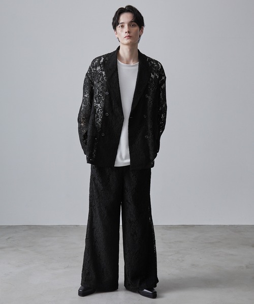 CLEL（クレイル） テーラードジャケット S チャコールグレー メンズ