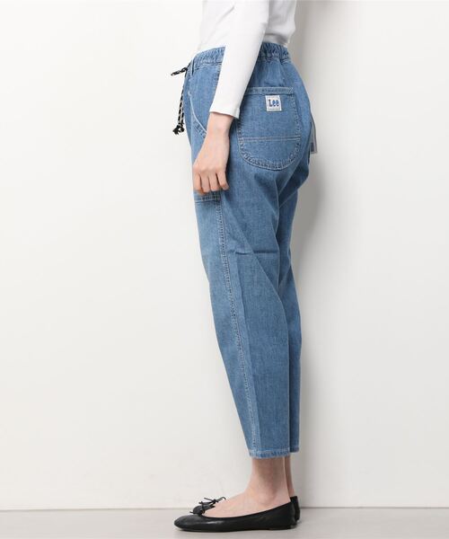 「Lee」 デニムパンツ L インディゴブルー メンズ_画像2