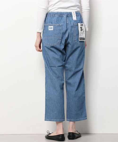 「Lee」 デニムパンツ L インディゴブルー メンズ_画像6