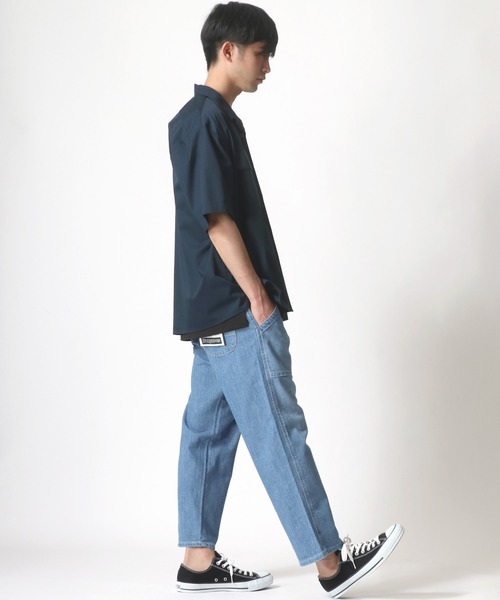 「Lee」 デニムパンツ L インディゴブルー メンズ_画像7