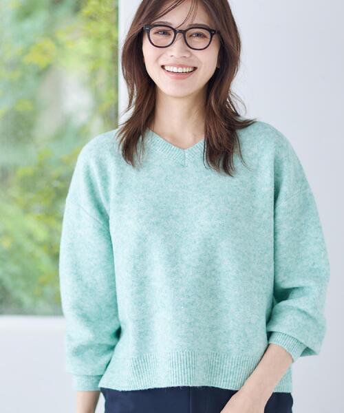Reflect（リフレクト） ニット セーター 「選べる5色／ゆったり