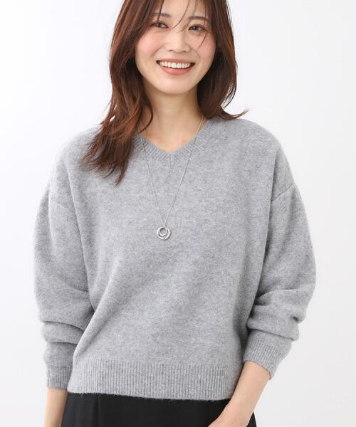 Reflect（リフレクト） ニット セーター 「選べる5色／ゆったり