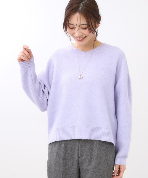 Reflect（リフレクト） ニット セーター 「選べる5色／ゆったり