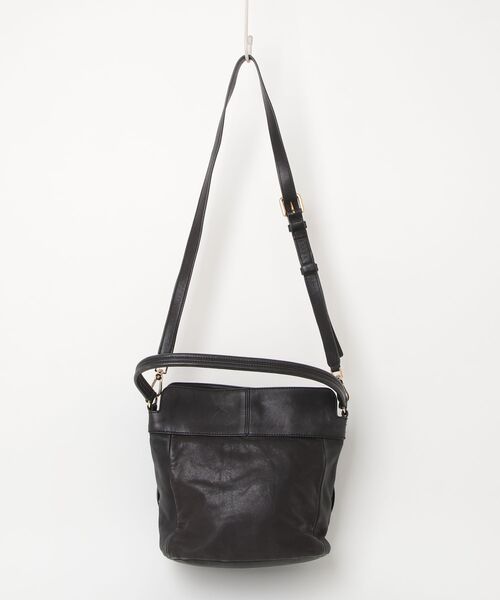 「SAZABY」 2WAYバッグ - ブラック レディース_画像2
