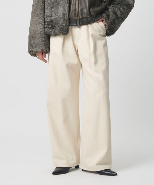 H BEAUTY&YOUTH UNITED ARROWS パンツ 「H」ツイル グルカパンツ