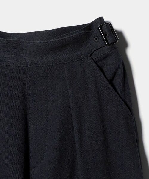 美品✨＜H＞ BEAUTY&YOUTH グルカパンツ ブラック H BEAUTY&YOUTH UNITED ARROWS パンツ 「H」ツイル グルカパンツ