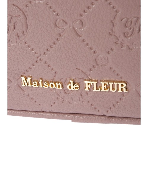 「Maison de FLEUR」 ショルダーバッグ FREE ピンク系その他3 レディース_画像2