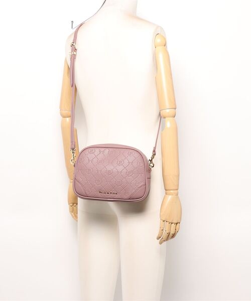 「Maison de FLEUR」 ショルダーバッグ FREE ピンク系その他3 レディース_画像3