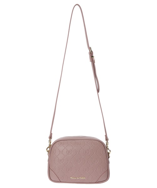 「Maison de FLEUR」 ショルダーバッグ FREE ピンク系その他3 レディース_画像6