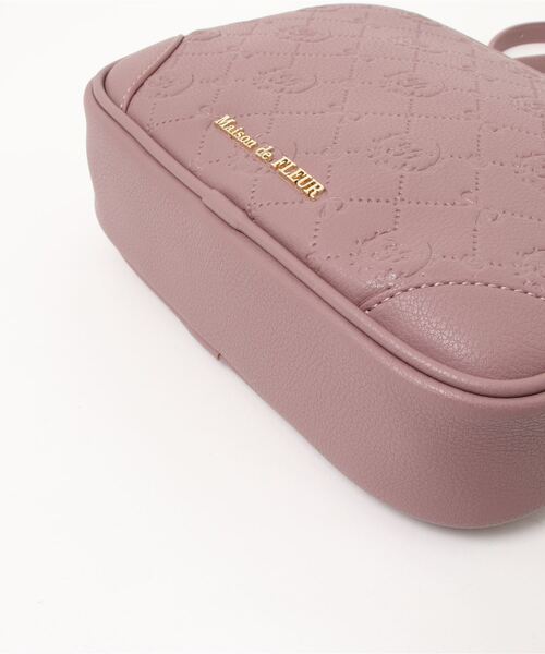 「Maison de FLEUR」 ショルダーバッグ FREE ピンク系その他3 レディース_画像8