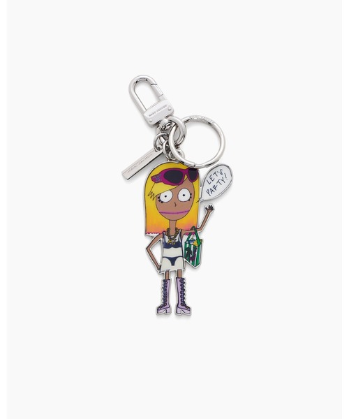 MARC JACOBS（マーク・ジェイコブス） キーホルダー THE BAG CHARM/ザ