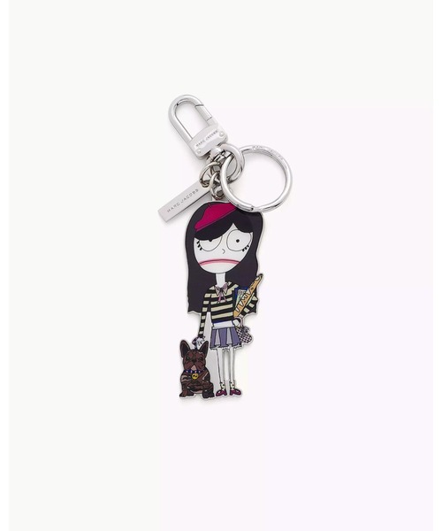 MARC JACOBS（マーク・ジェイコブス） キーホルダー THE BAG CHARM/ザ