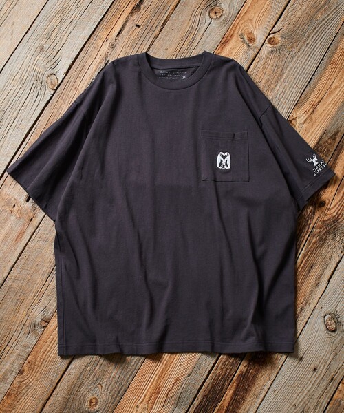 「Jonas Claesson」 半袖Tシャツ MEDIUM ブラック メンズ_画像2