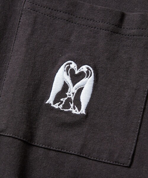 「Jonas Claesson」 半袖Tシャツ MEDIUM ブラック メンズ_画像5