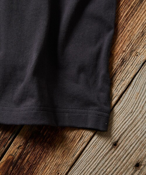「Jonas Claesson」 半袖Tシャツ MEDIUM ブラック メンズ_画像9