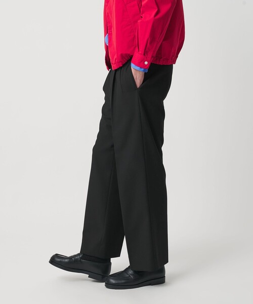 BEAUTY＆YOUTH UNITED ARROWS スラックス ダブル T/R 2プリーツ