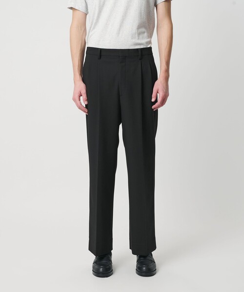 BEAUTY＆YOUTH UNITED ARROWS スラックス ダブル T/R 2プリーツ