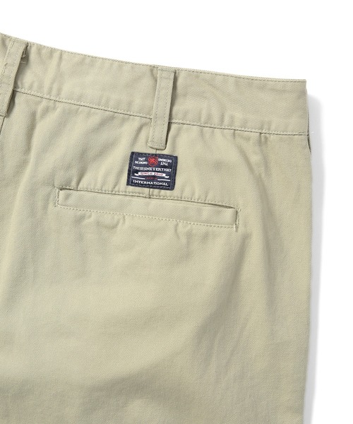 「thisisneverthat」 チノパンツ X-LARGE ネイビー メンズ_画像4