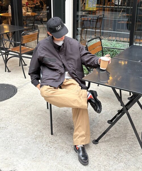 CIAOPANIC TYPY（チャオパニックティピー） ブルゾン MEDIUM カーキ