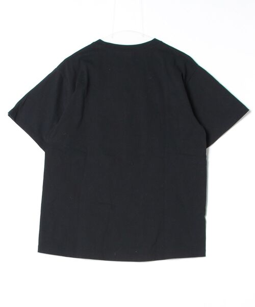 「A BATHING APE」 半袖Tシャツ L ブラック メンズの画像