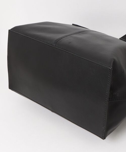 【新品未使用品】LGB レザーヒップバッグ　ユニセックス L.E.D.BITES（エルイーディーバイツ） トートバッグ レザートート