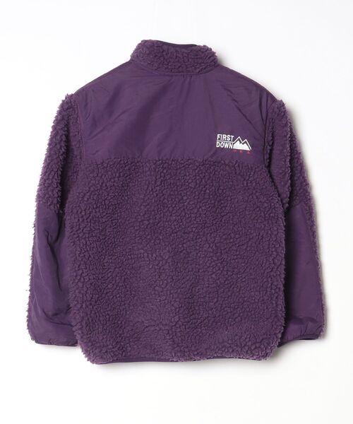 FIRST DOWN（ファーストダウン） ブルゾン S パープル メンズ