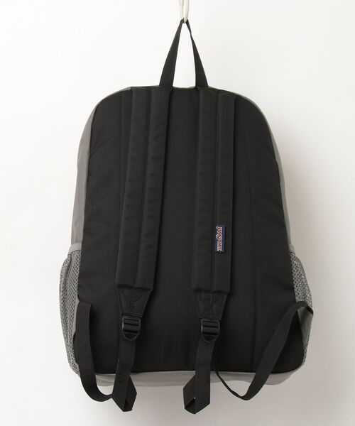 「JANSPORT」 刺繍リュック - グレー レディース_画像2