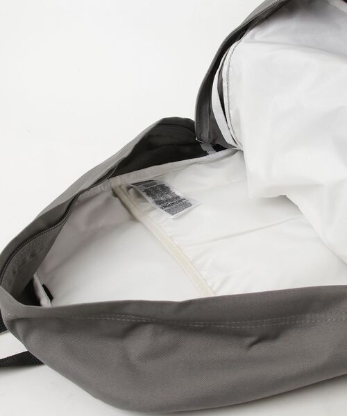 「JANSPORT」 刺繍リュック - グレー レディース_画像4