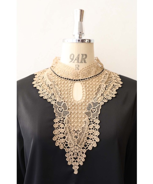 「CAWAII」 長袖カットソー FREE ブラック レディース_画像8