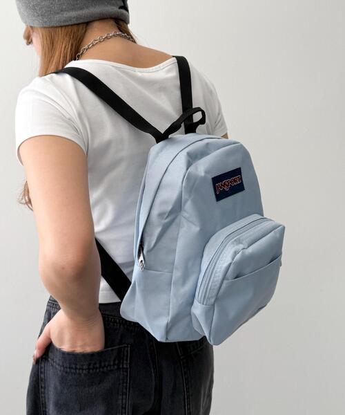 「JANSPORT」 リュック FREE サックスブルー レディース_画像6