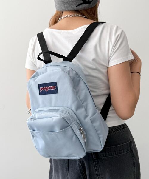 「JANSPORT」 リュック FREE サックスブルー レディース_画像7
