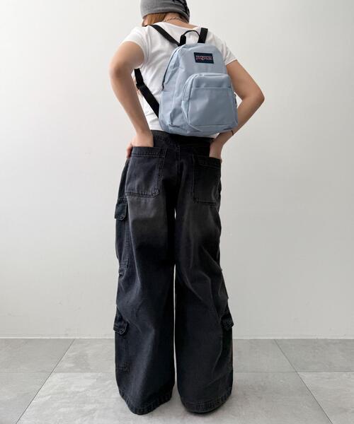 「JANSPORT」 リュック FREE サックスブルー レディース_画像8