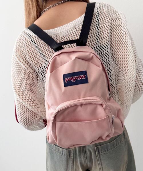 「JANSPORT」 リュック FREE サックスブルー レディース_画像9