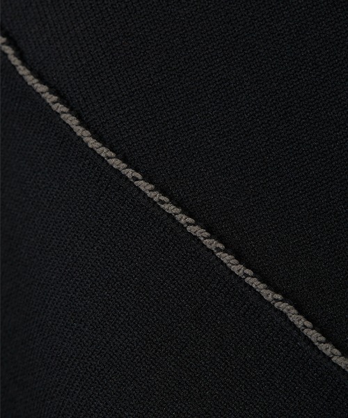 「PERVERZE」 長袖ニット ONE SIZE ブラック レディースの画像