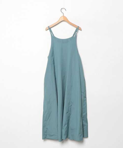 「ADIEU TRISTESSE」 サロペットスカート 38 ブルーグレー レディース_画像2