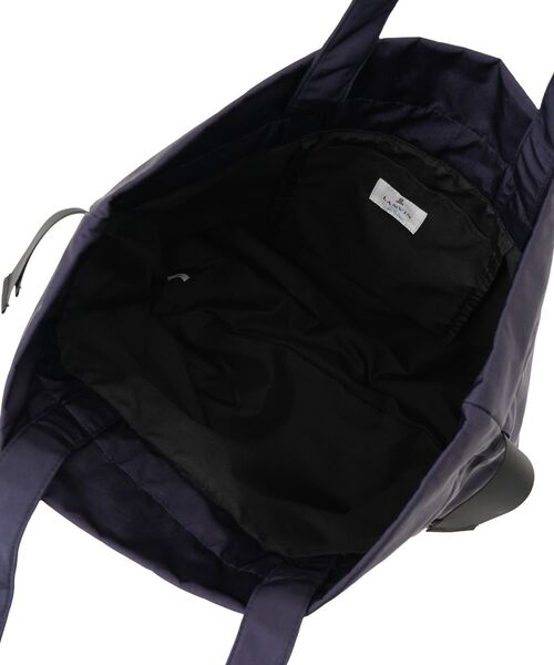 LANVIN en Bleu トートバッグ グログランギャザートートバッグ