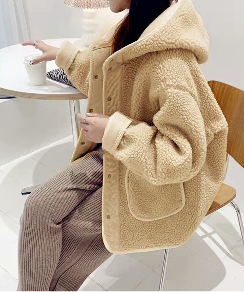 「NEW GENTLEMAN」 ジャケット M グレイッシュベージュ レディース_画像2