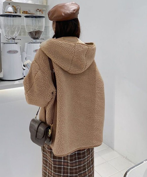 「NEW GENTLEMAN」 ジャケット M グレイッシュベージュ レディース_画像6