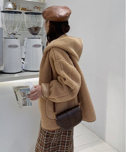 「NEW GENTLEMAN」 ジャケット M グレイッシュベージュ レディース_画像7