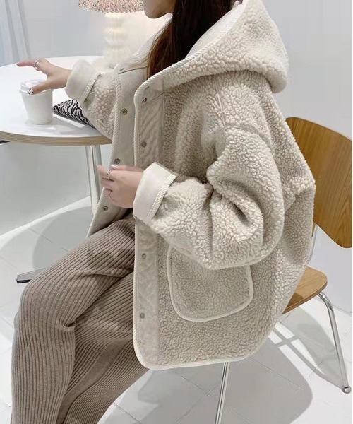 「NEW GENTLEMAN」 ジャケット M グレイッシュベージュ レディース_画像9