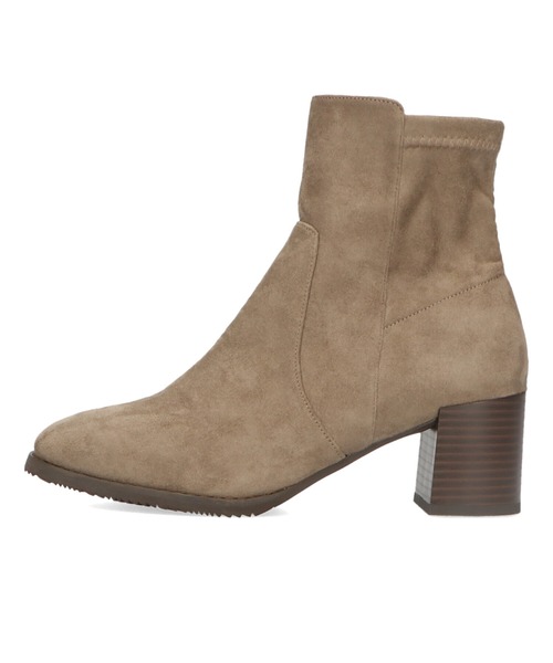 「ORiental TRaffic」 ショートブーツ LL ピンク レディース_画像8