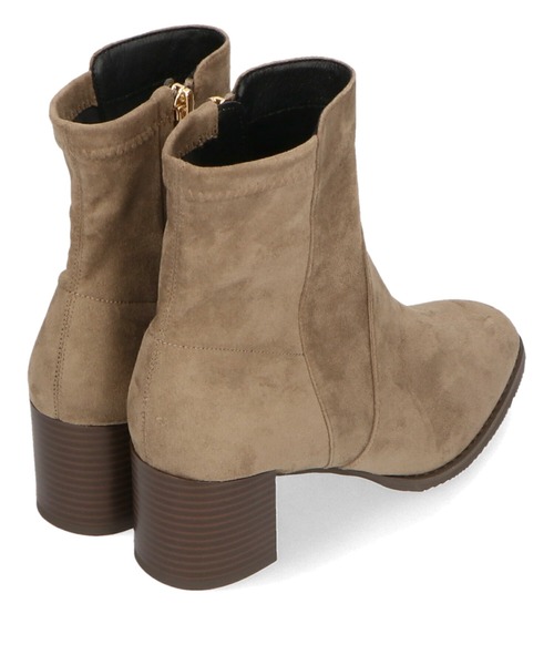 「ORiental TRaffic」 ショートブーツ LL ピンク レディース_画像9