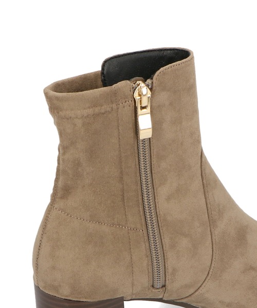 「ORiental TRaffic」 ショートブーツ LL ピンク レディース_画像10