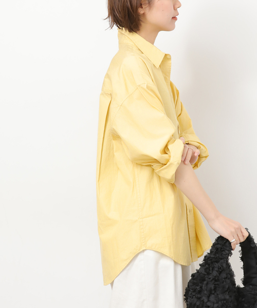 SOIL ブラウス　relume JOUNAL STANDARD 綿100 SOIL - SOIL ブラウス relume JOUNAL STANDARD 綿100の通販 by ame