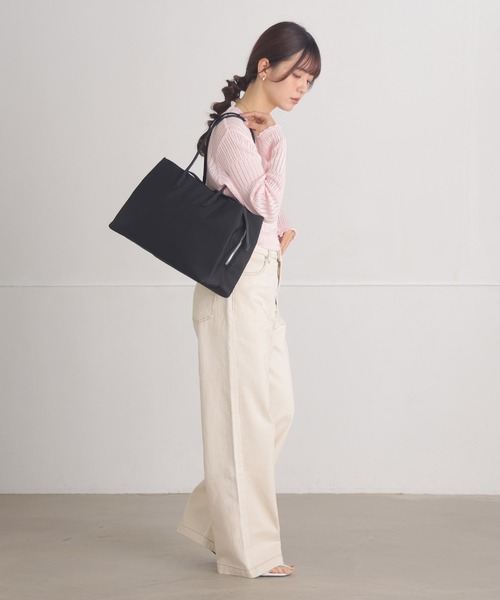 ALTROSE（アルトローズ） ボストンバッグ 「A4・500mlペットボトル対応