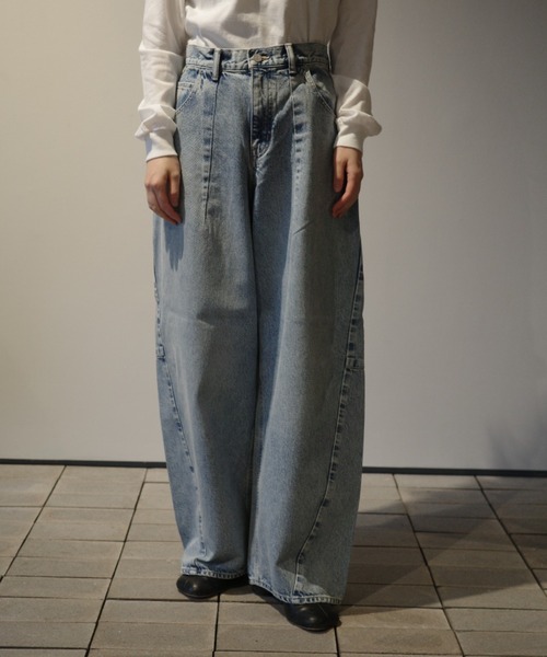 CLANE（クラネ） ジーンズ デニム デニムパンツ CLANE COCOON BULKY