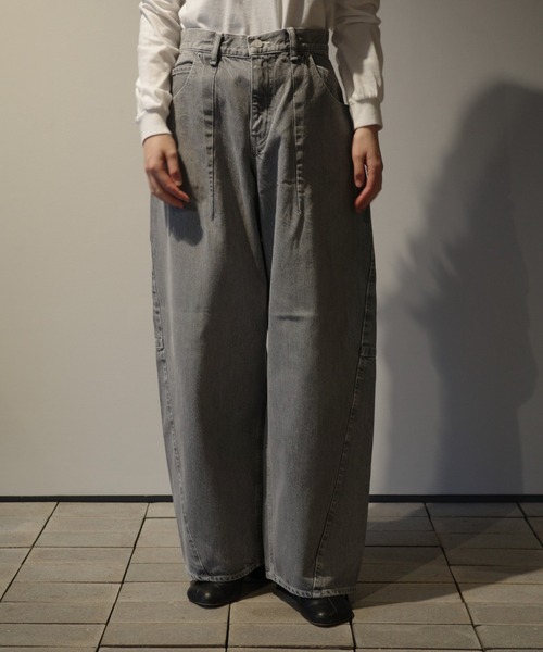 CLANE(クラネ) ジーンズ デニム デニムパンツ CLANE COCOON BULKY CLANE(クラネ) ジーンズ デニム デニムパンツ CLANE COCOON BULKY