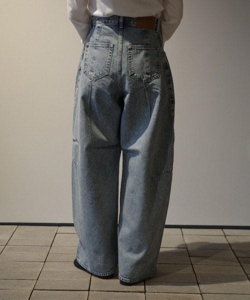 CLANE（クラネ） ジーンズ デニム デニムパンツ CLANE COCOON BULKY