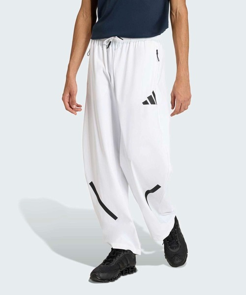 【タグ付き新品】adidas Z.N.E ウーブン　スウェット　上下セット　白 adidas（アディダス） 【上下セット】 adidas Z.N.E. スウェット上下
